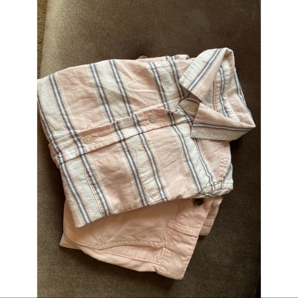 Boys short set
